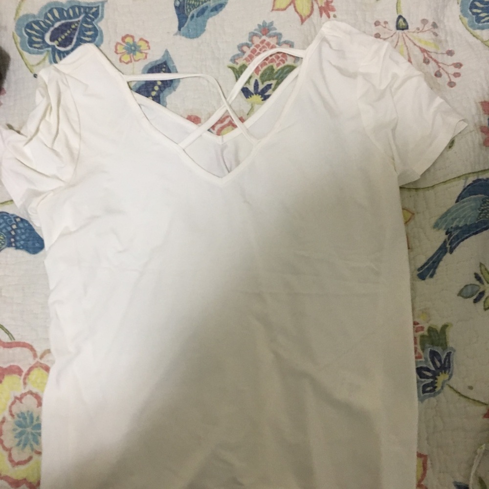 Shein White Top